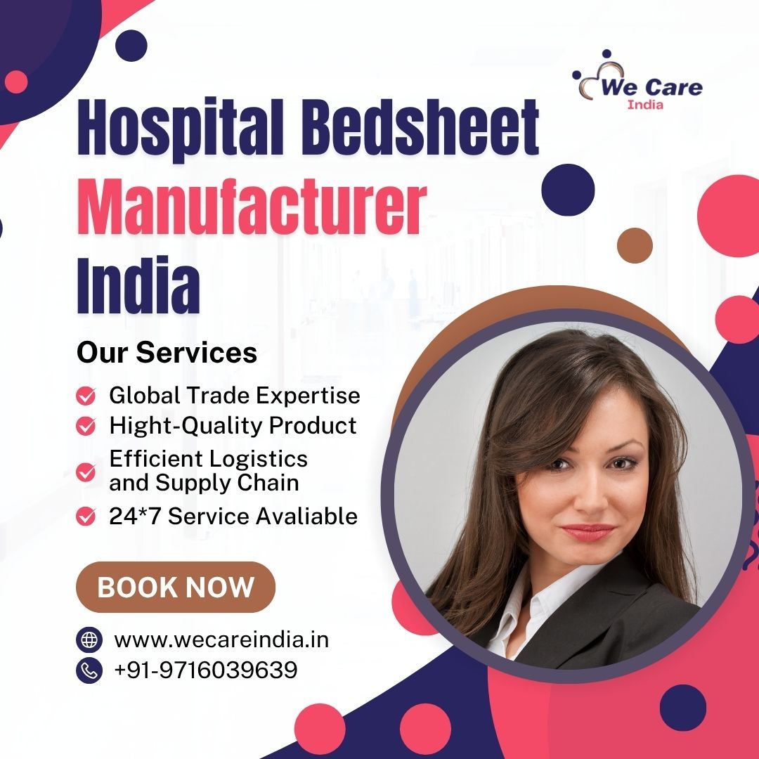 Hospital Bedsheet Manufacturer India