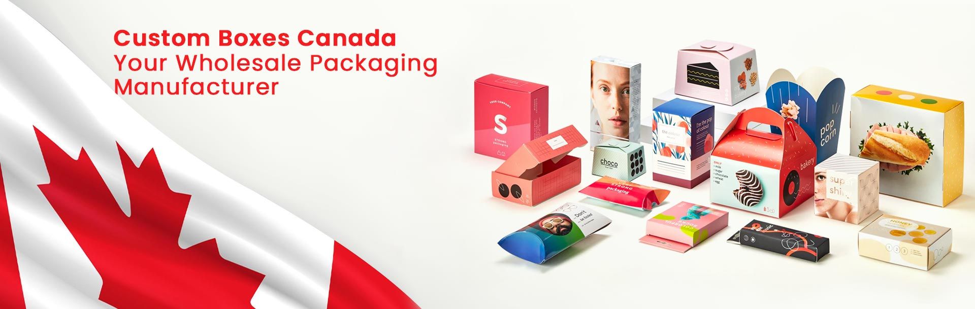 Custom Packaging Wholesale