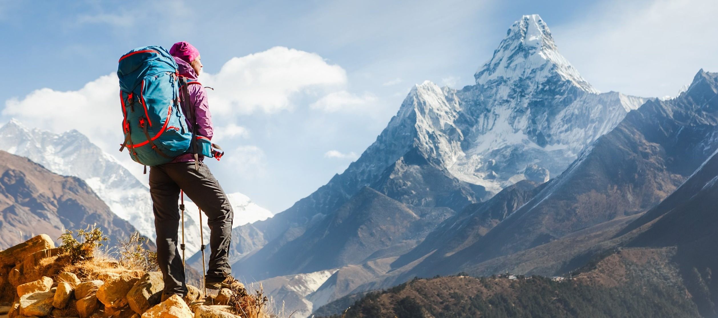 Base Camp Himalayas