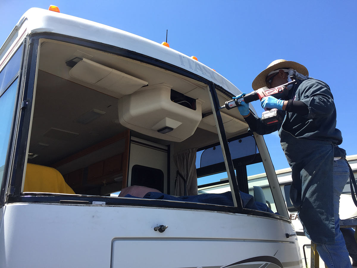 RV Repair Shop