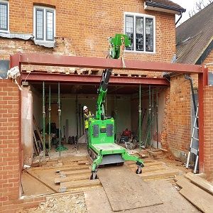 RSJ Steel Beam Installation London