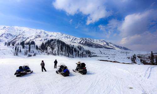 Kashmir Honeymoon Tour Packages For Couple