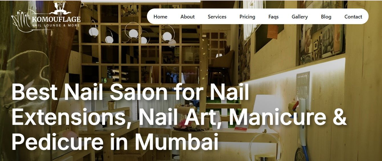 Best Pedicure Services in Mumbai – Komouflage Nail Lounge