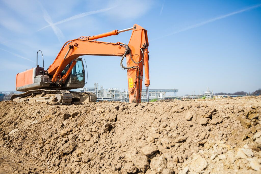 Viking Digger Hire – Plant Hire Surrey