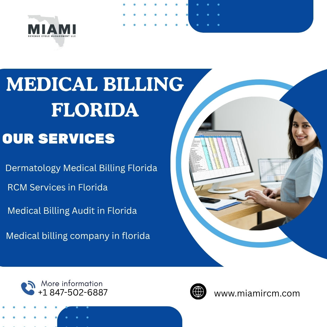 Dermatology Medical Billing Florida – MIAMI RCM