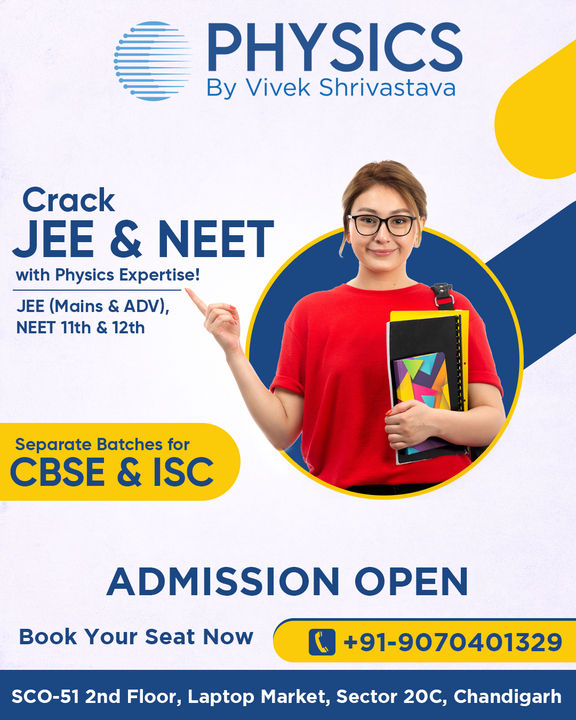 Physics By Vivek Shrivastava – best neet coaching in chandi &hellip;
