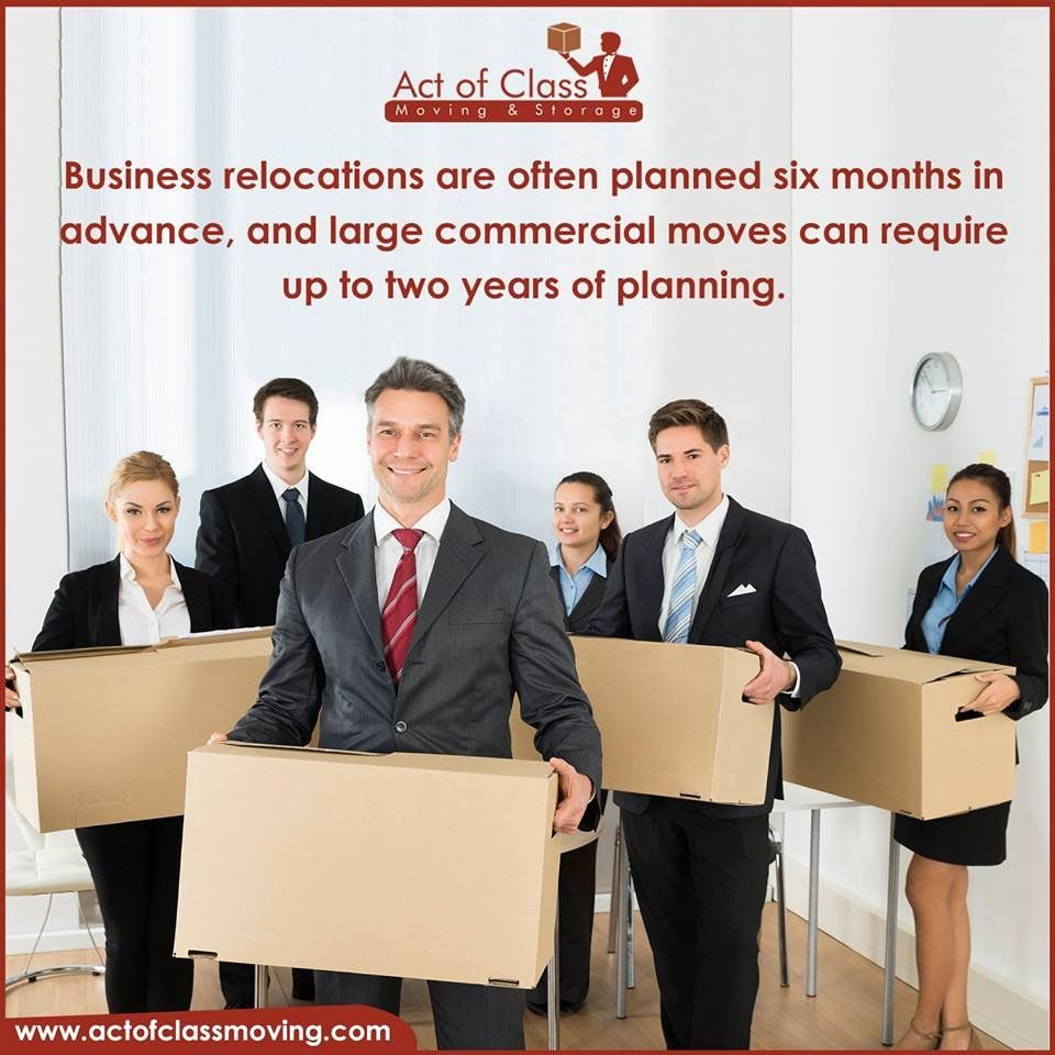 Act of Class Moving & Storage