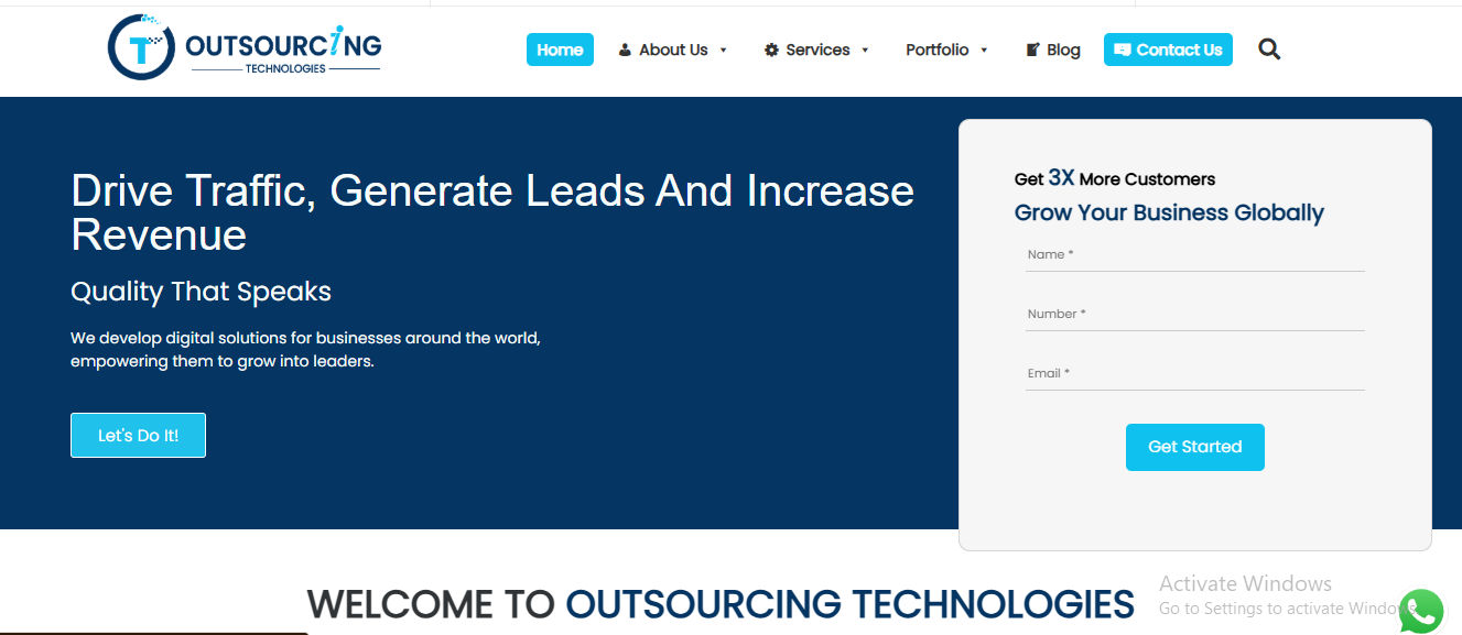 Outsourcing Technologies