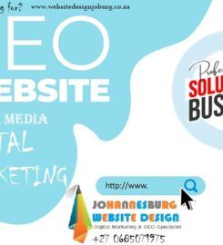Website Design Company Based in Sandton, Johannesburg