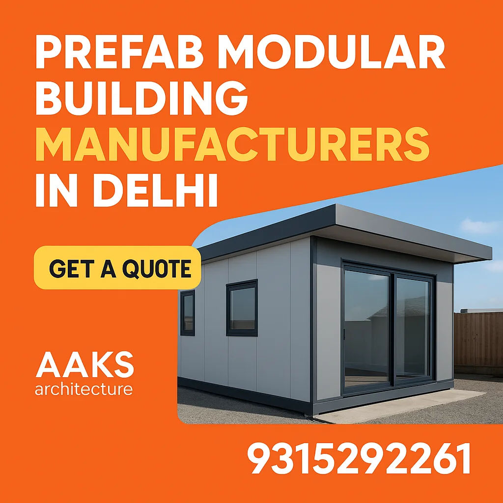 Leading Prefabricated structures manufacturer in Delhi | Aaks Arc &hellip;