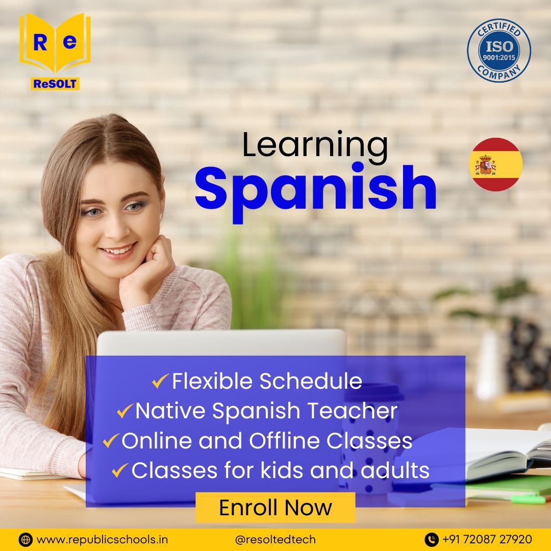ReSolt – Foreign Languages, IELTS, Coding & Tech Course &hellip;
