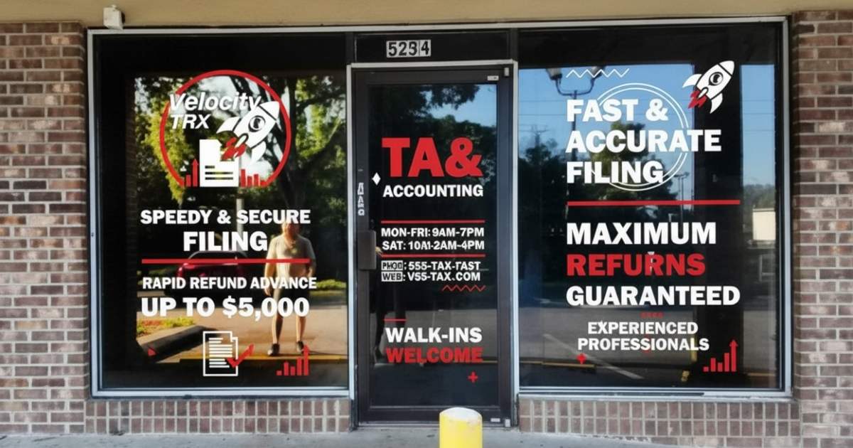 Rocket Tax Pine Hills