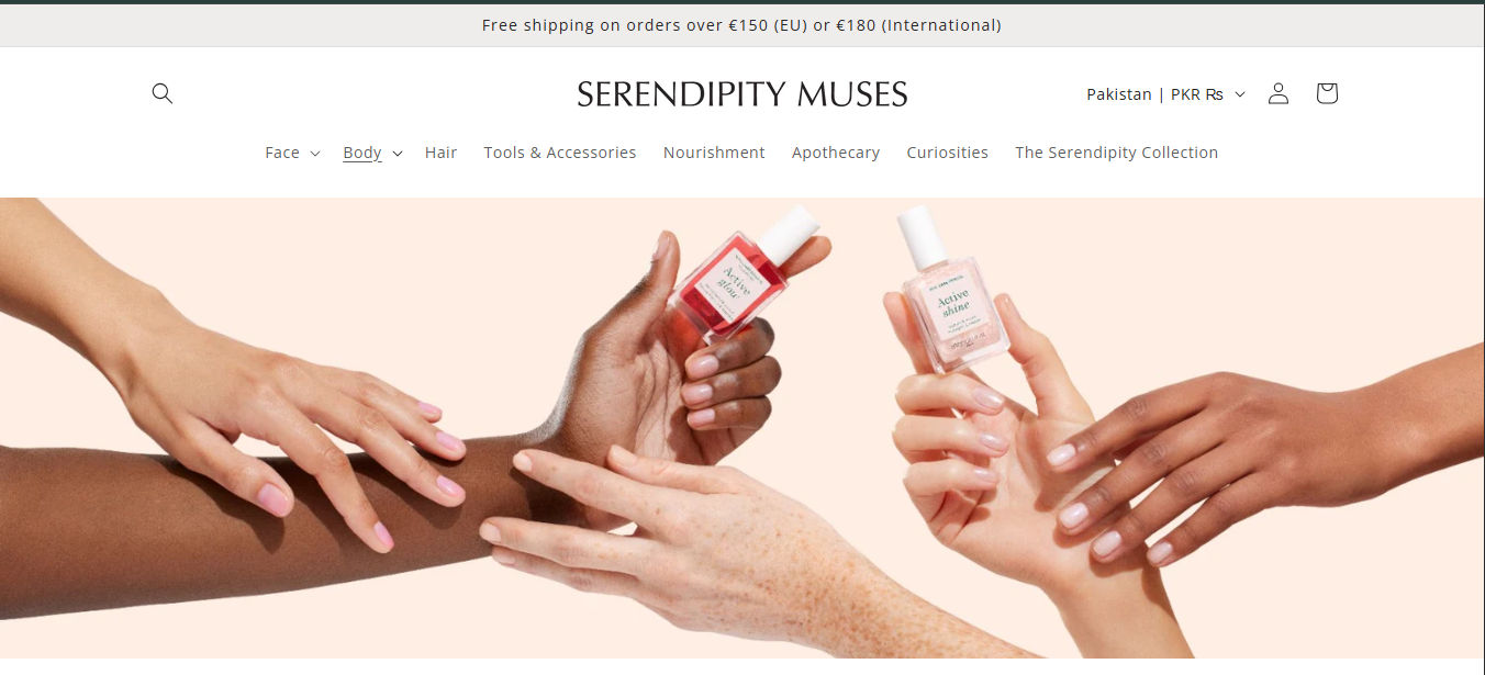 Serendipity Muses