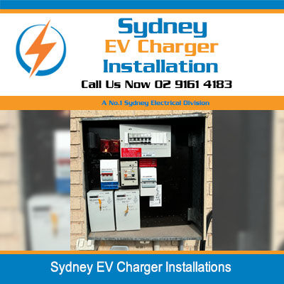 Sydney EV Charger Installations