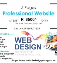 Website Design Company Based in Sandton, Johannesburg