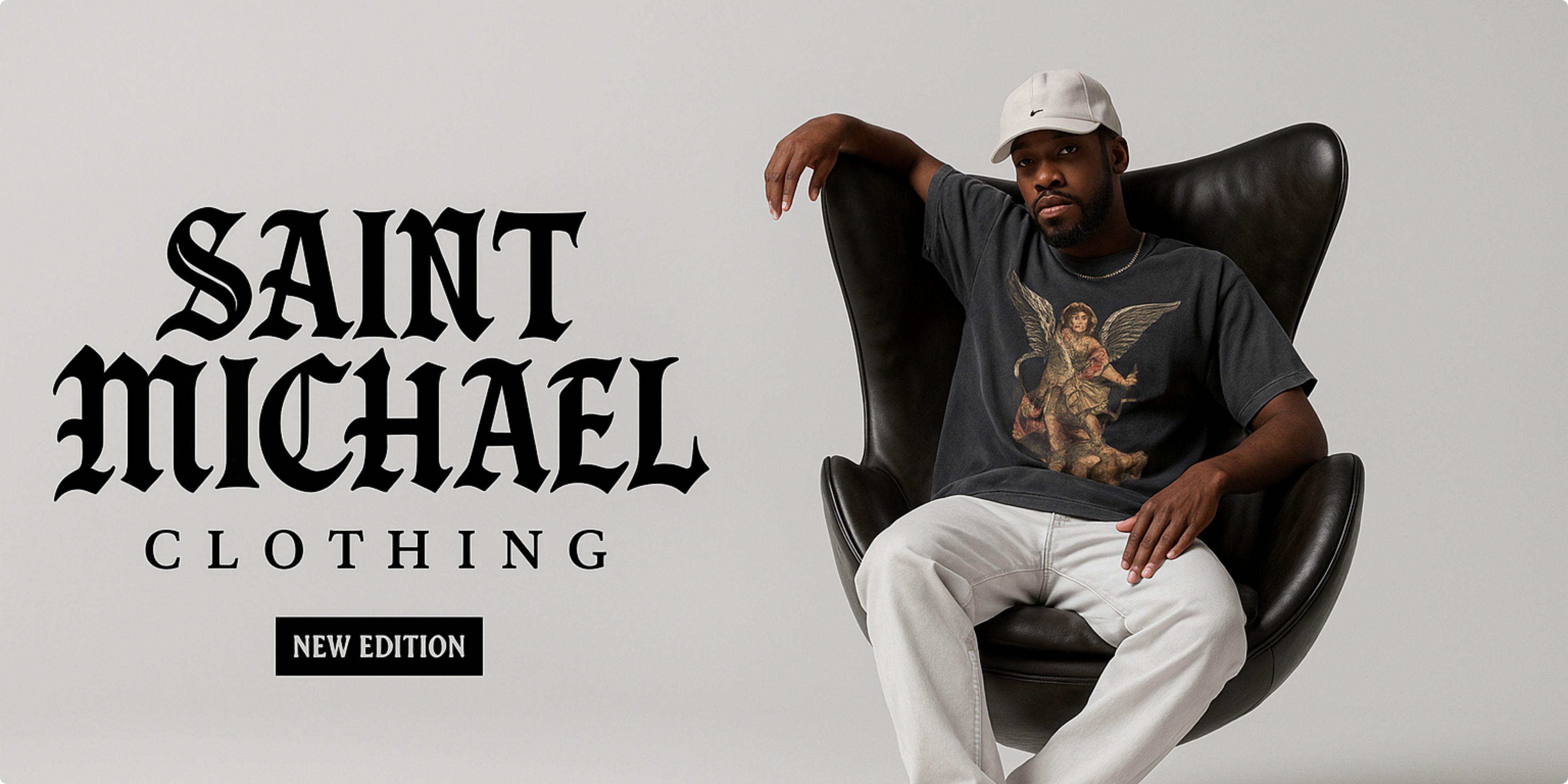 Saint Michael Hoodie – Vintage Craftsmanship Meets Streetwear S &hellip;