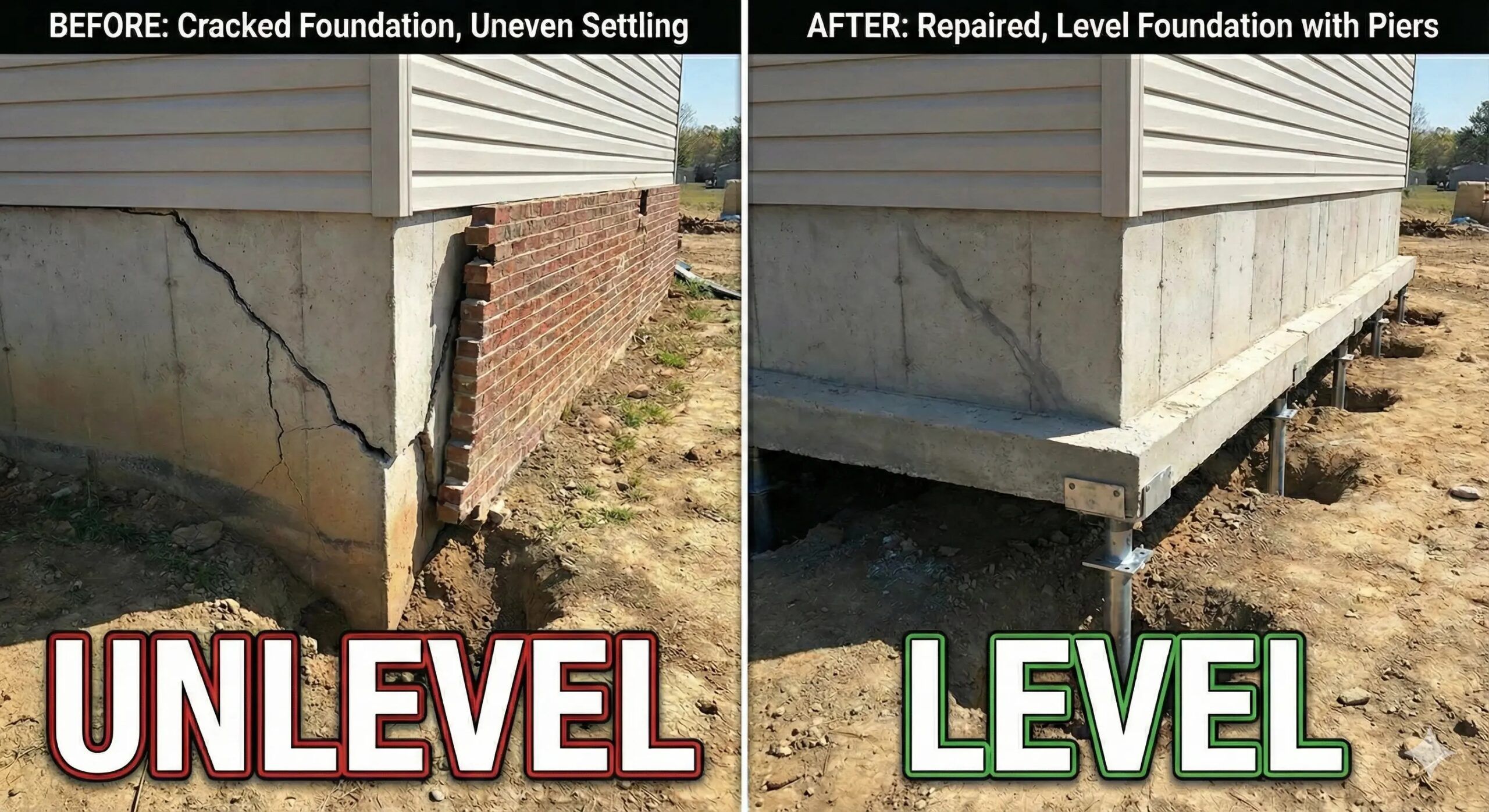 Best Amarillo Foundation Repair