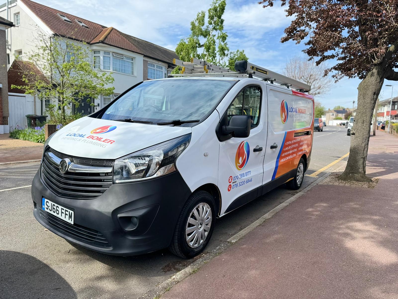 Local Boiler Repair London & Plumbing