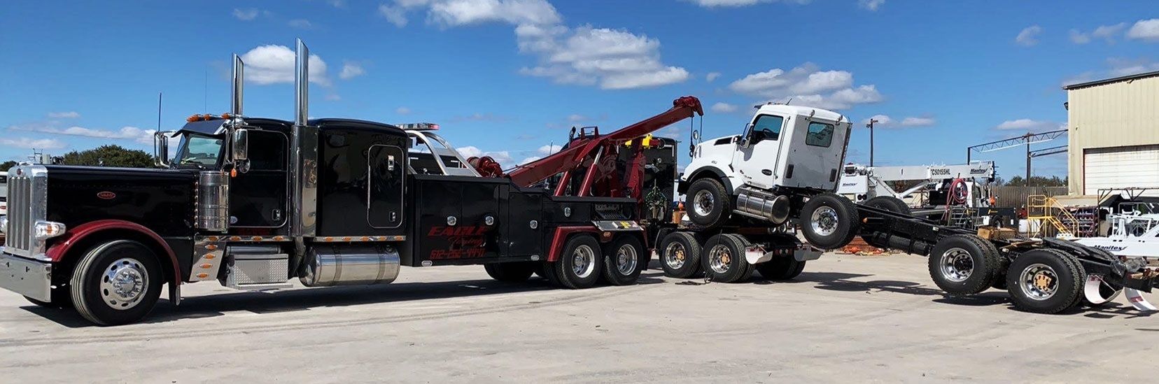 Eagle Round Rock Wrecker Service TX