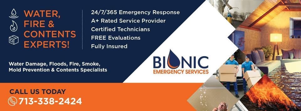 BIOINC Water Damage Restoration of Houston