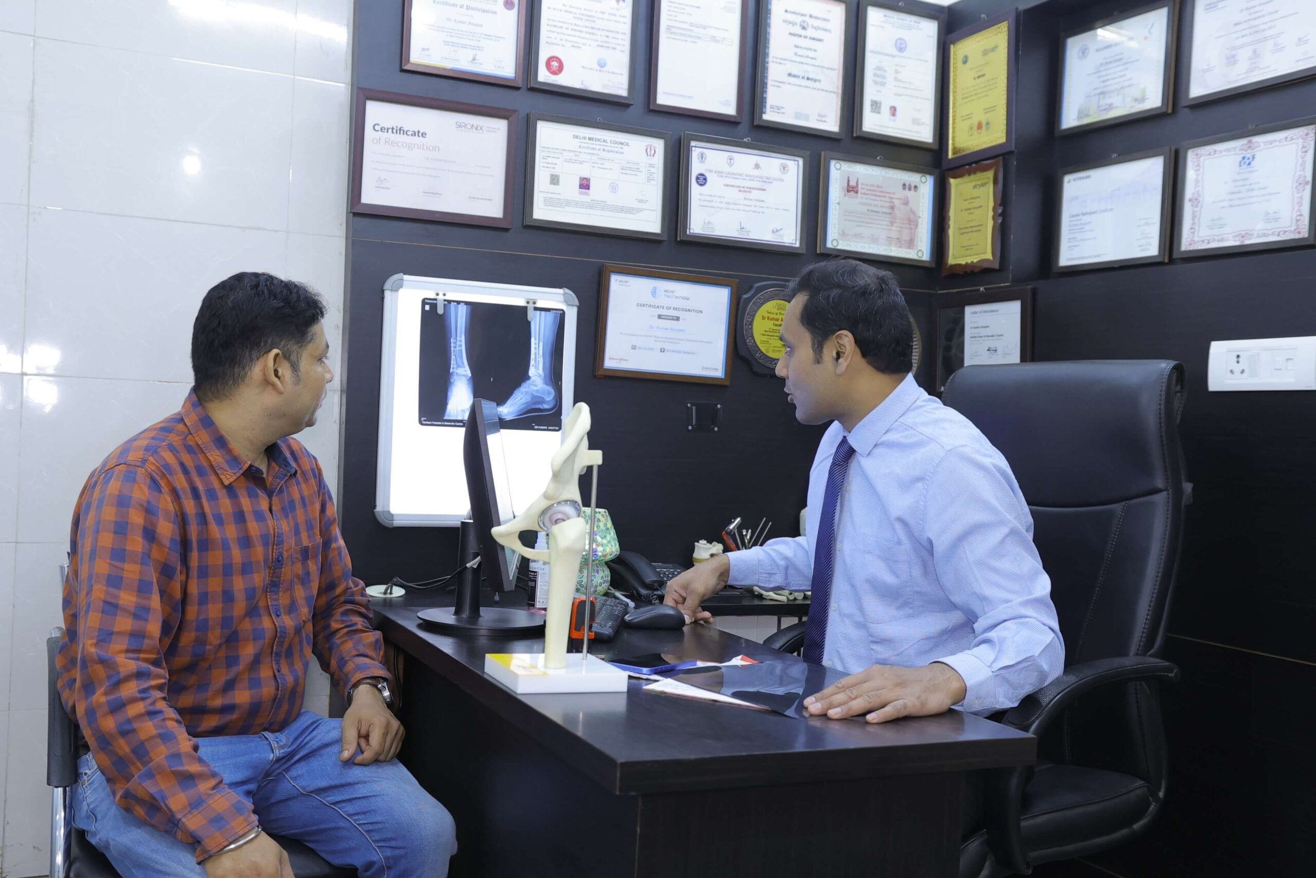 Dr. Kumar Anupam – Best Orthopaedic Surgeon in Gaya | Joint &hellip;