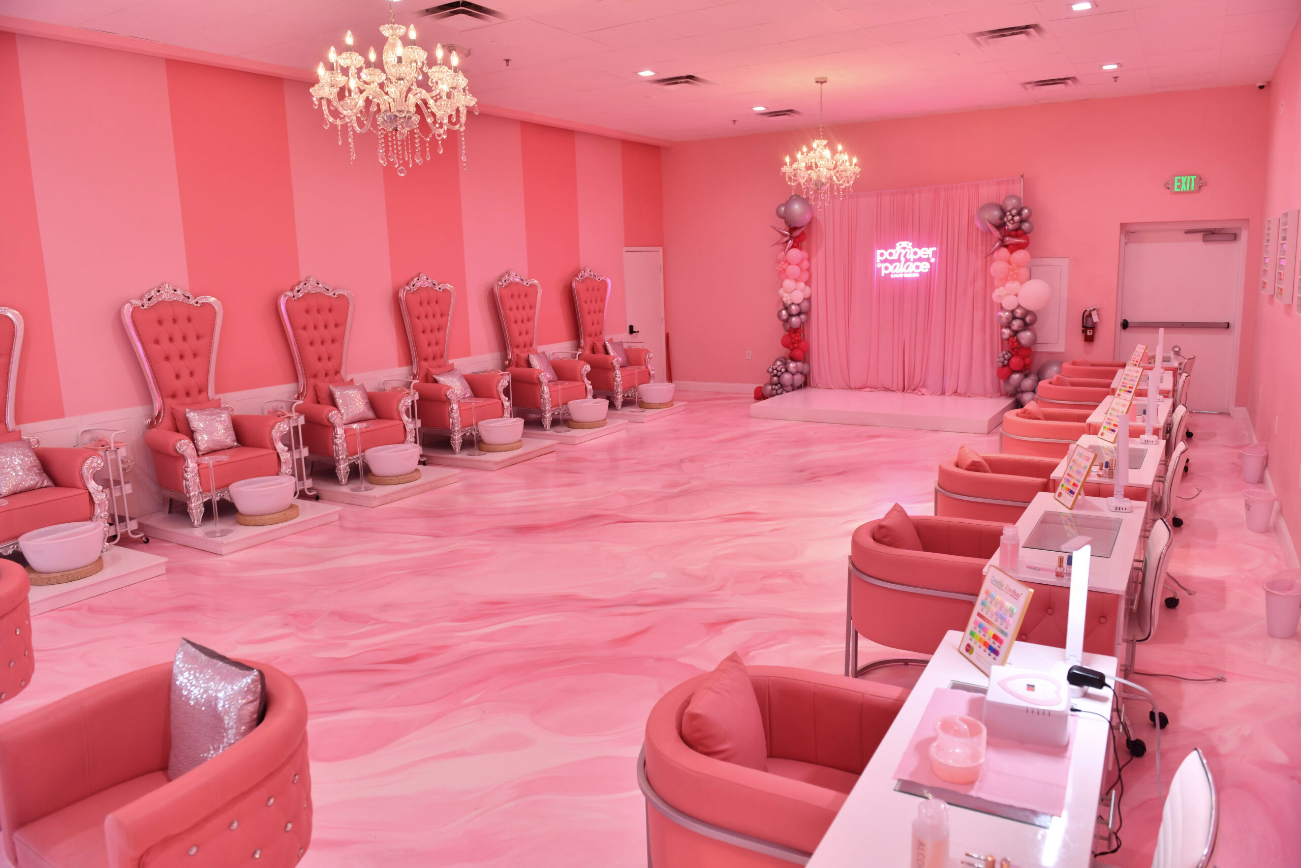 Pamper Palace Luxury Kids Spa Orlando