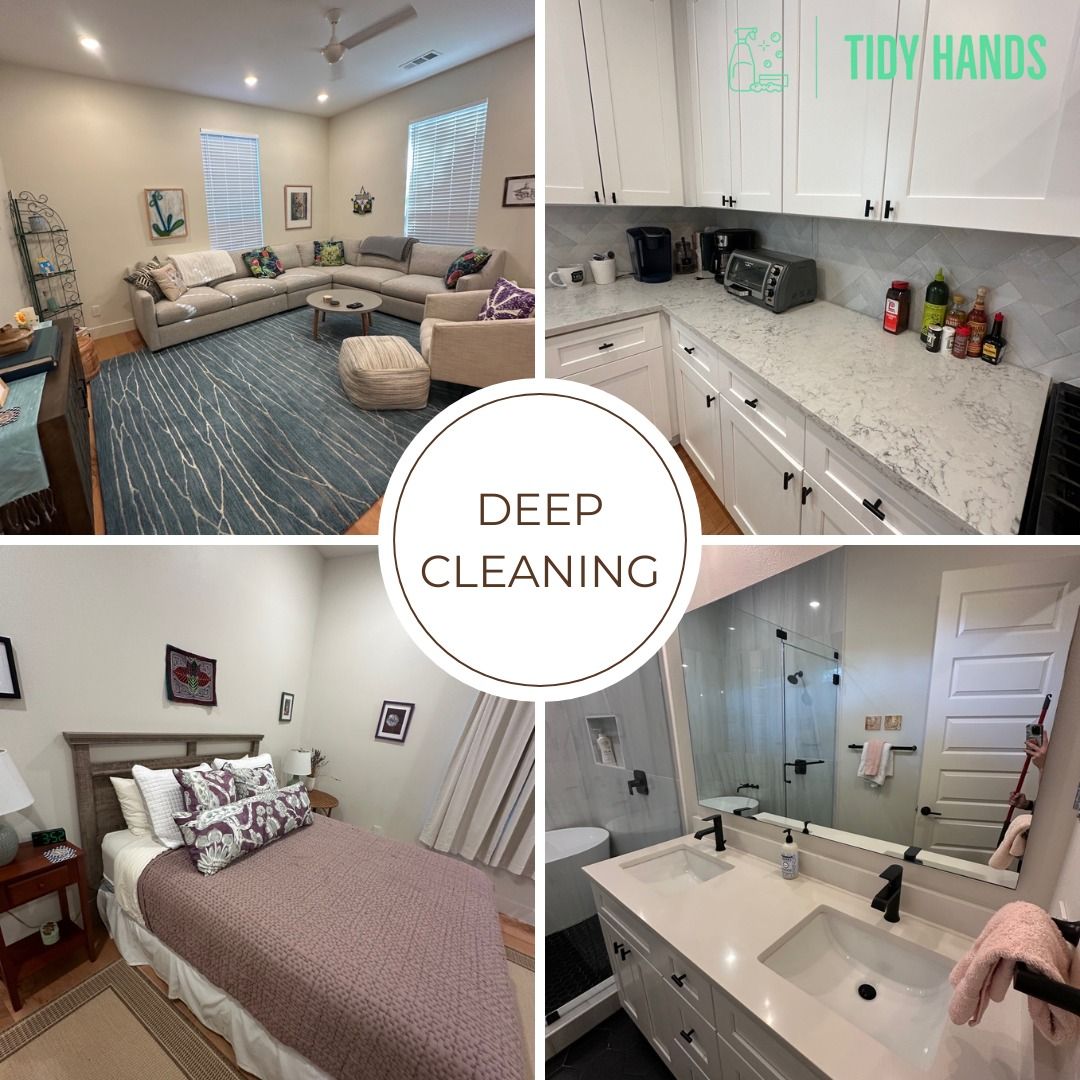 Tidy Hands Cleaners