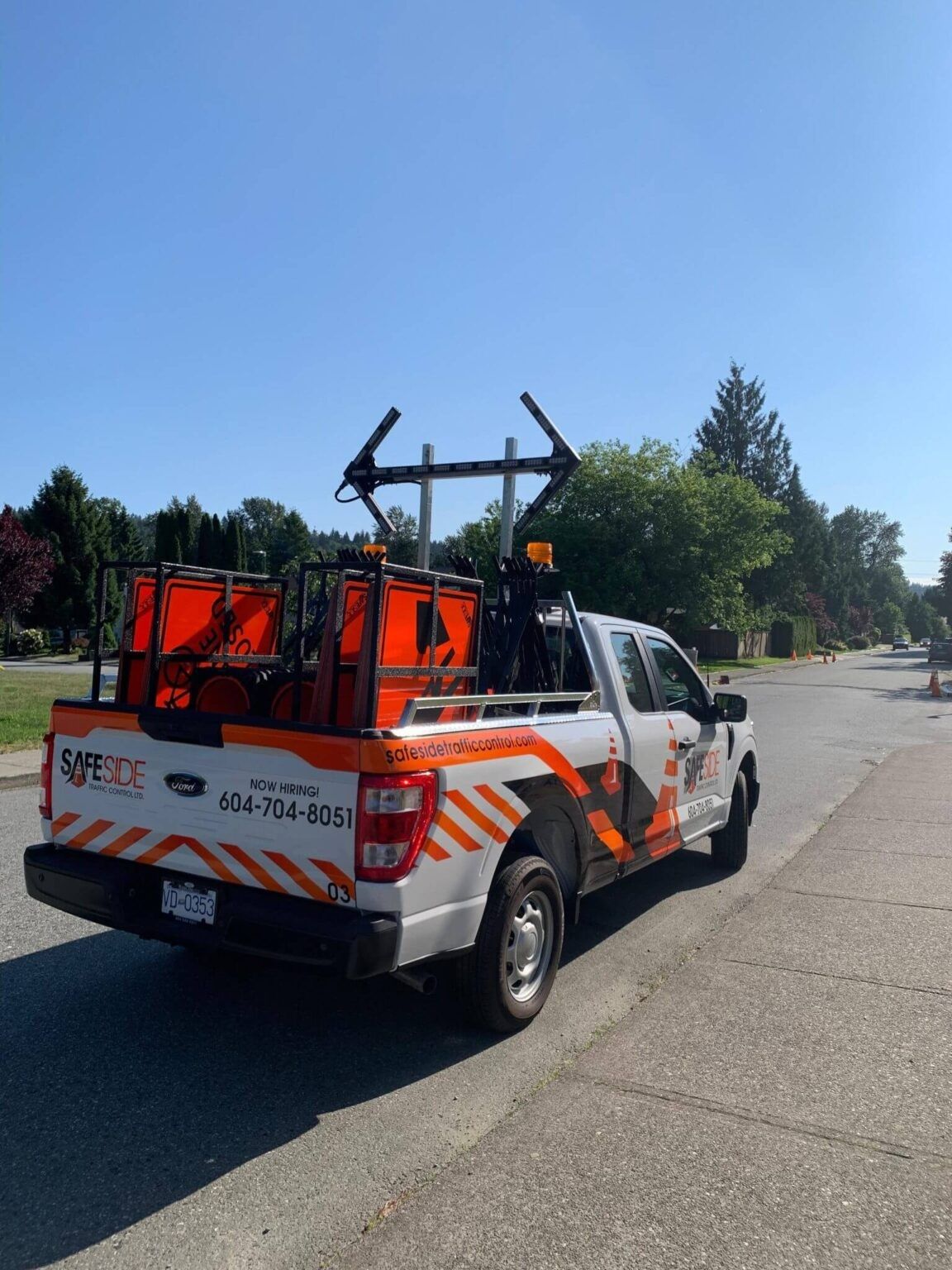 Safeside Traffic Control Ltd