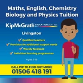 Kip McGrath Education Centre Livingston