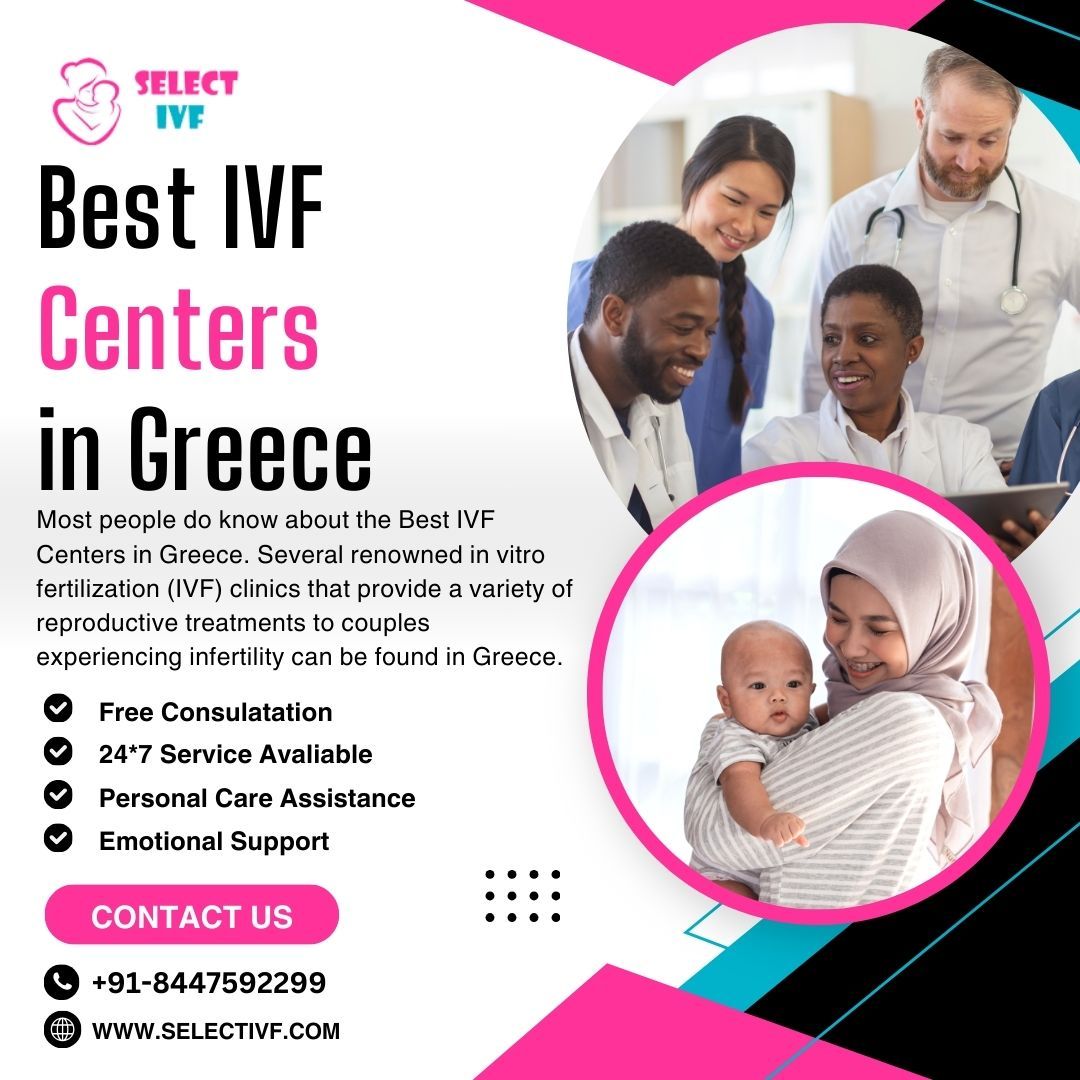 Best IVF Centers in Greece