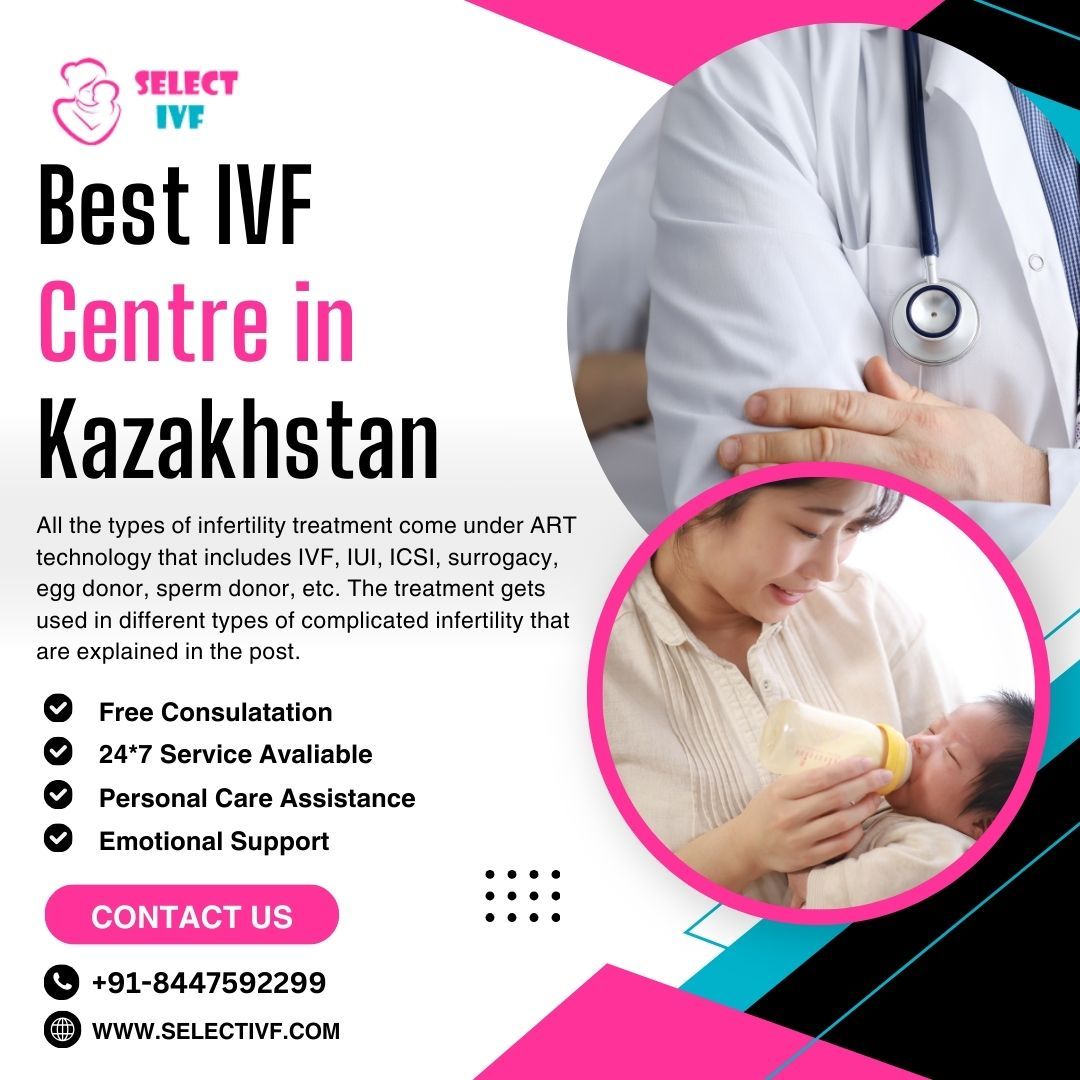 Best IVF Centre in Kazakhstan