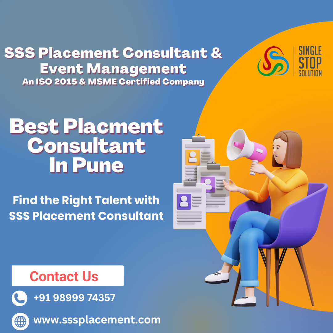 Placement Consultancy in Pune with Industry-Focused Expertise