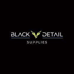 Black V Detail Supplies