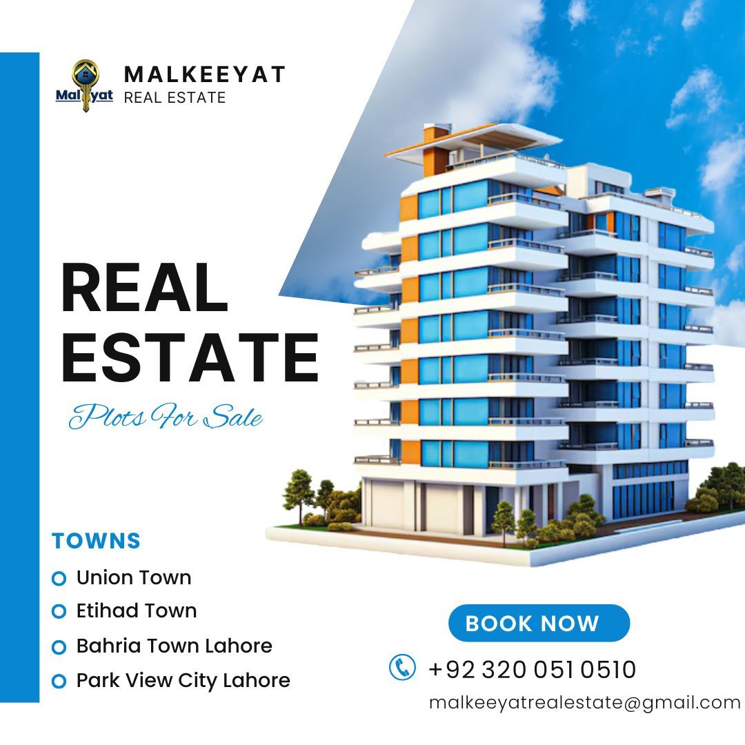 Buy 5, 10, and 20 Marla residential plots