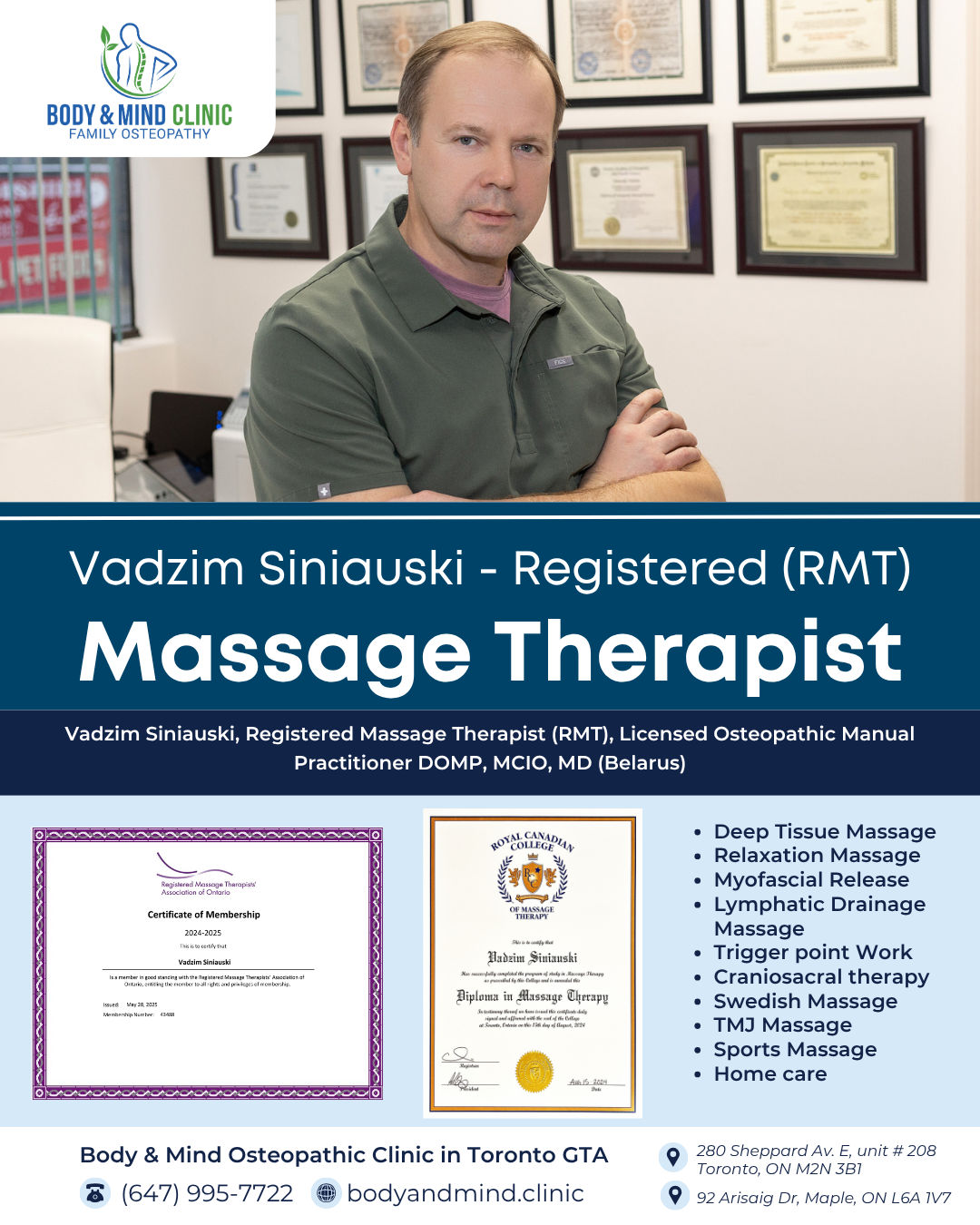 Body & Mind Osteopathic Clinic