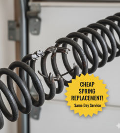 Cheap Garage Spring Repair