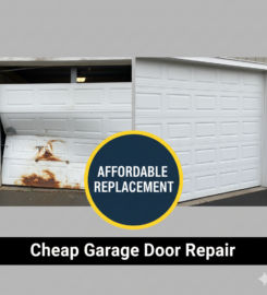 Cheap Garage Spring Repair