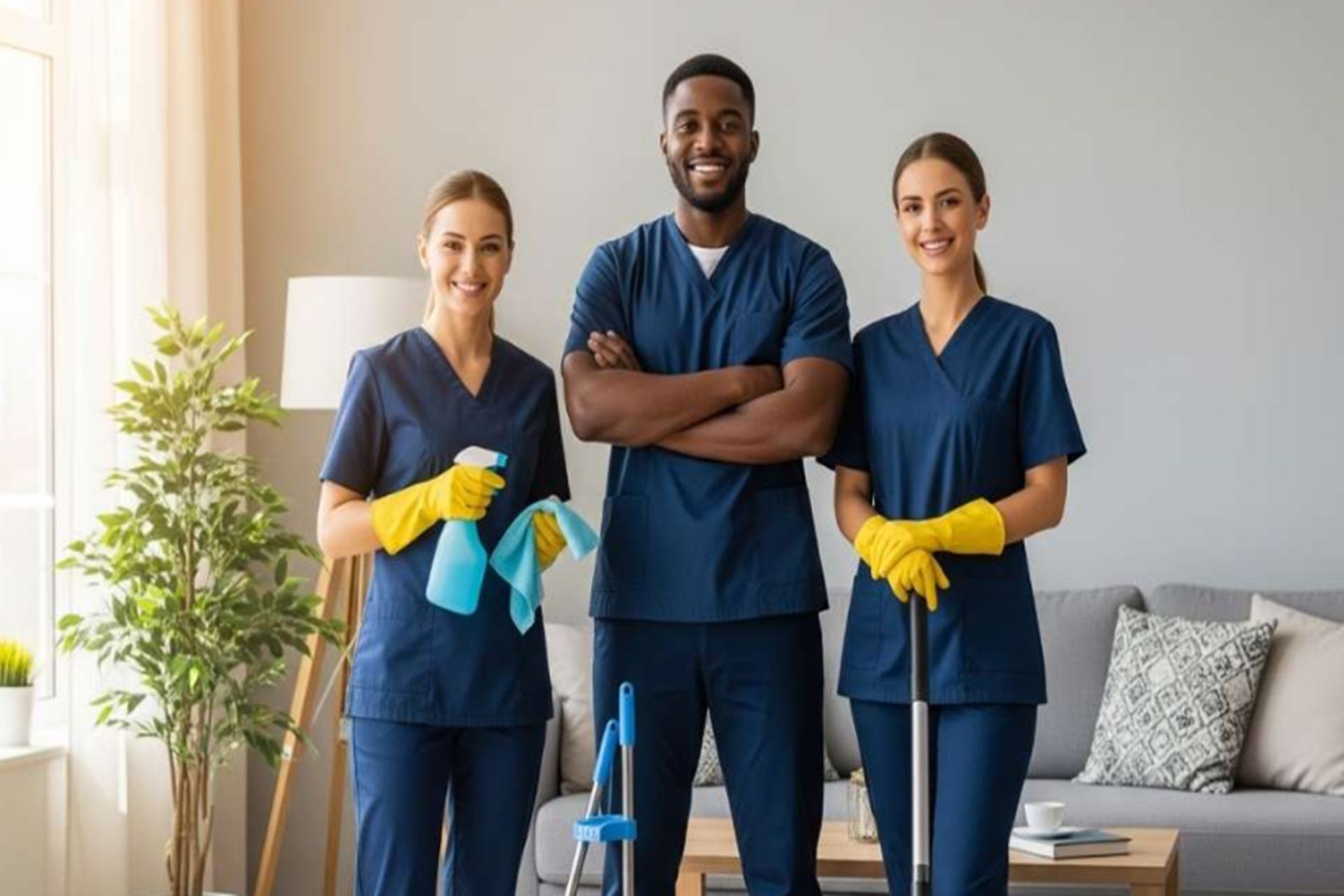 Cleaners Darlington UK