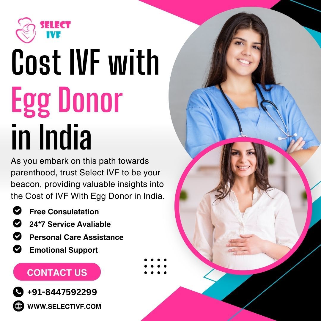 Cost IVF with Egg Donor in India