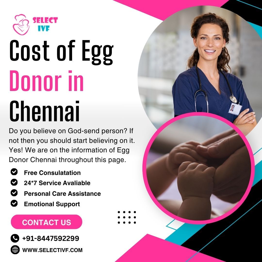 Cost of Egg Donor in Chennai