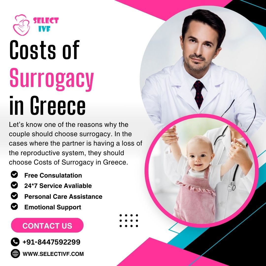 Costs of Surrogacy in Greece