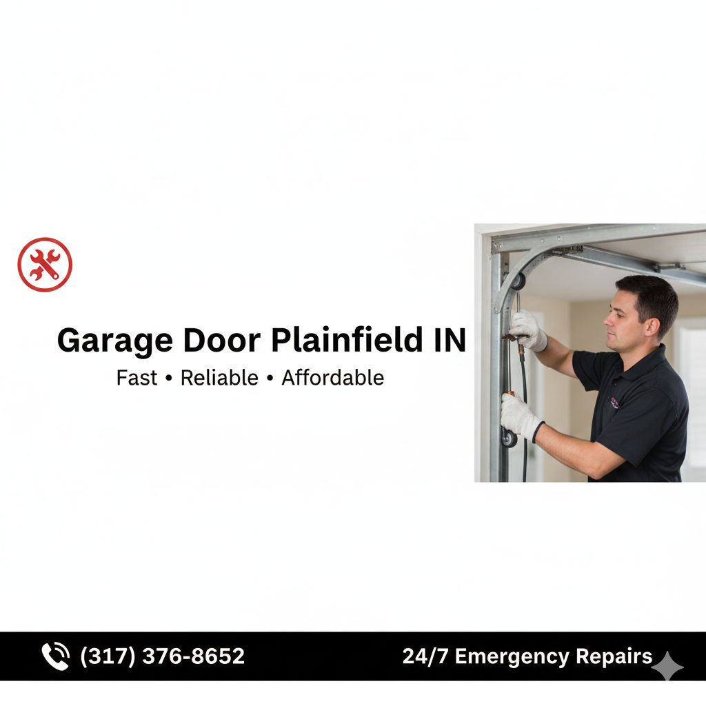 Spring Garage Door Plainfield IN
