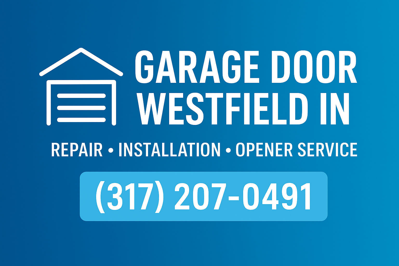 Garage Door Spring Westfield IN