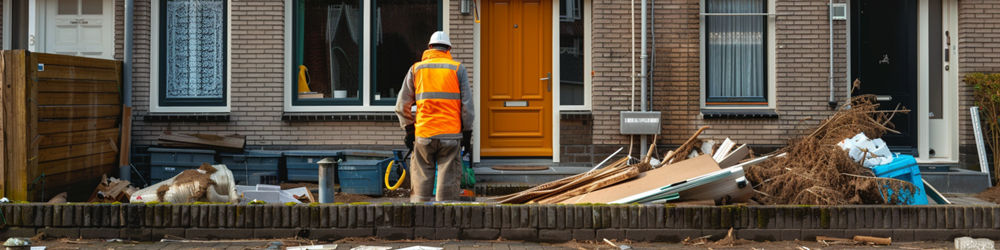 Woningontruiming Enschede