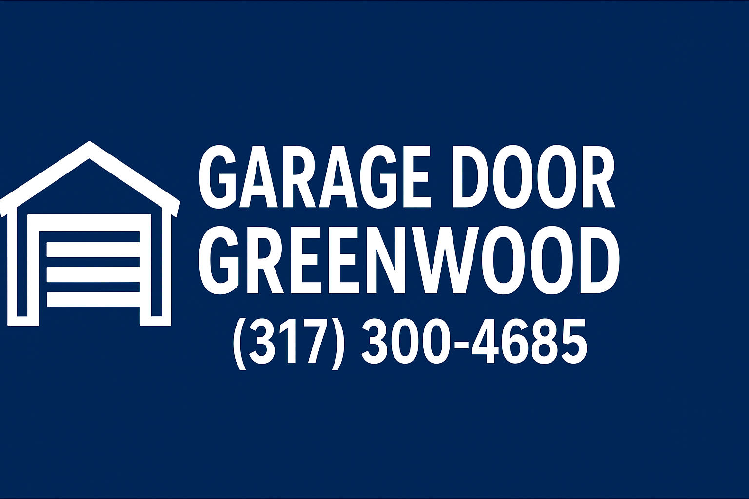 Spring Garage Door Greenwood