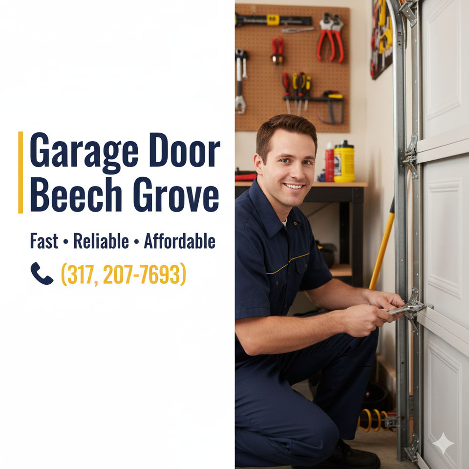 Spring Garage Door Beech Grove