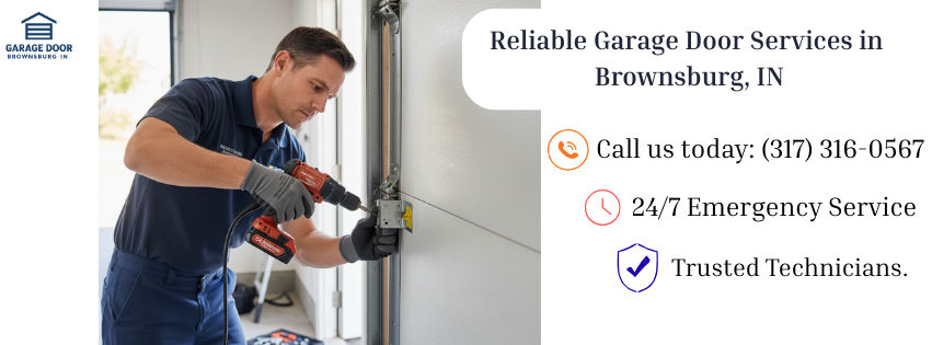 Spring Garage Door Brownsburg IN