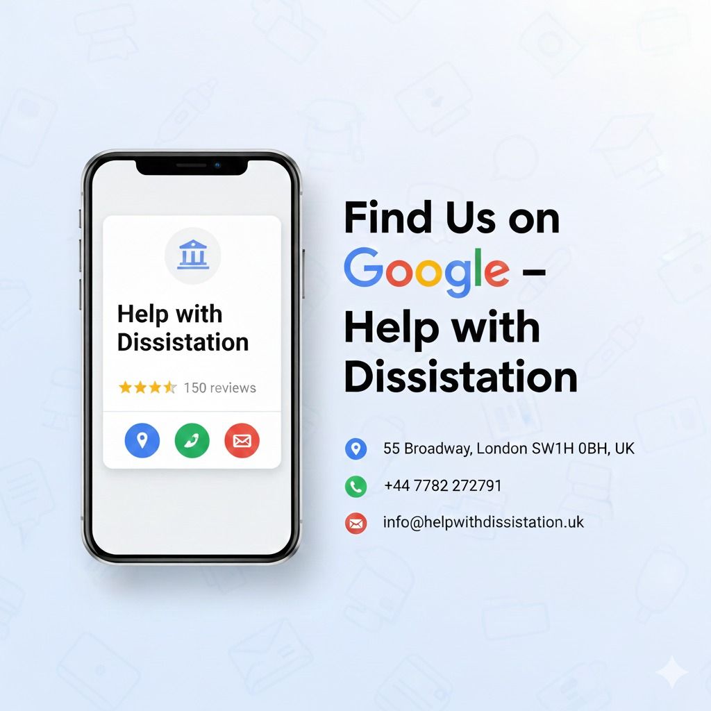 Help with Dissertation | Trusted Dissertation Writing Service