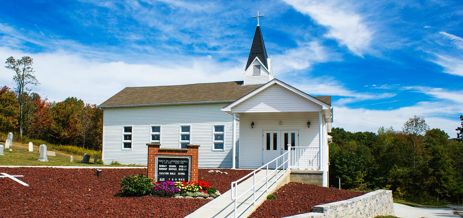 Trinity Lutheran Church Kyle Mullins