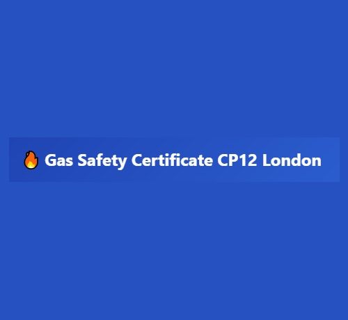 Gas Safety Certificate CP12 London